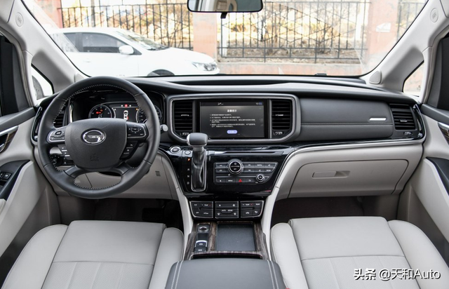 什么是保姆车，保姆车图片价格大全（传祺GM8为什么有资格如此定义呢）