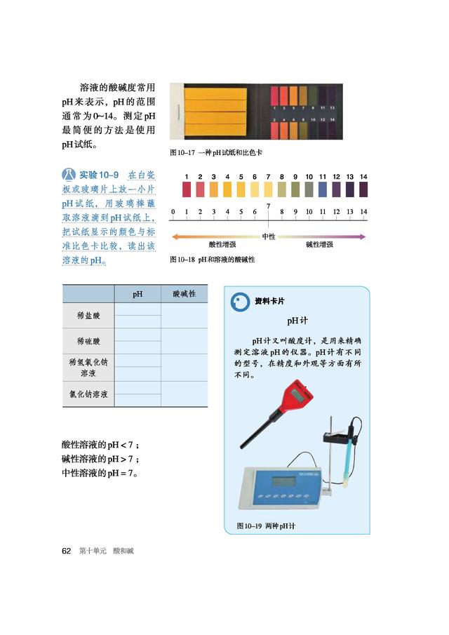 九年级化学下册电子书，九年级化学下册课本人教版电子版（人教版初中九年级下册）