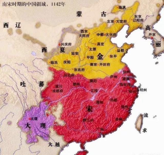 兴起于白山黑水的金朝，金朝都城原为（但却为何始终没能统一全国）