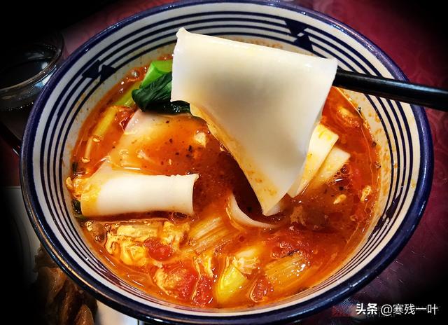 蘸水面的家常做法，陕西杨凌蘸水面