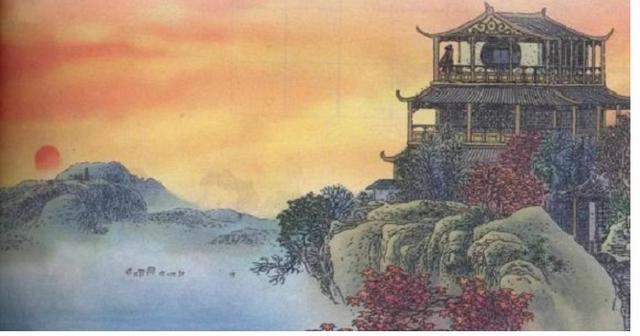 更上一层楼全诗，更上一层楼的全诗（盛唐诗人：欲穷千里目）