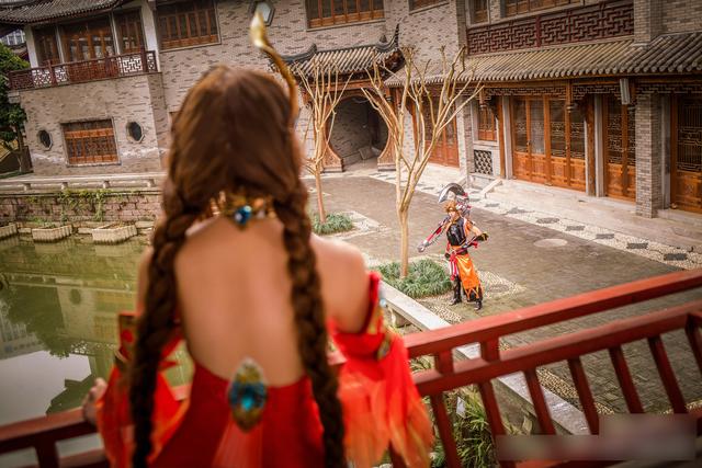 王者大乔动漫图片，大乔的动漫图片（三组不错的国产游戏《王者荣耀》角色“大乔”COSPLAY作品欣赏）