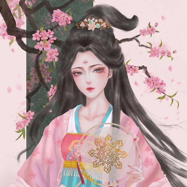 古风女生头像微信，古风女生头像（超多好看的古风女生头像任你选）