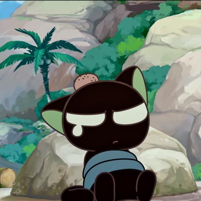 罗小黑真的超级超级可爱啊啊啊啊！！！！，微信头像，罗小黑真的超级超级可爱啊啊啊啊！！！！（罗小黑的头像——第一波）