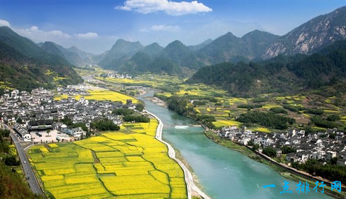 安徽旅游必去十大景点图集，安徽十大著名旅游景点
