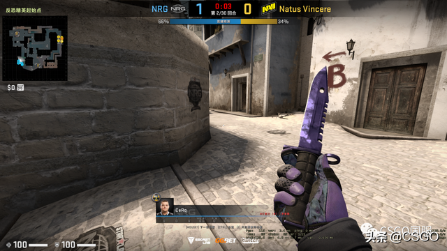 csgo职业比赛eco局五把沙鹰，CSGO职业哥的皮肤大赏
