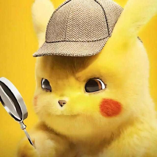 皮卡丘头像微信，皮卡丘头像（超萌好看皮卡丘头像一波）