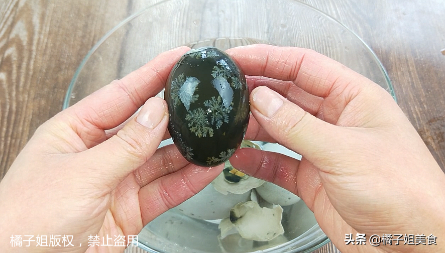 圖片[6]-【涼拌皮蛋】做法步驟圖 做法簡單 營養美味 年夜飯必備-起舞食譜網