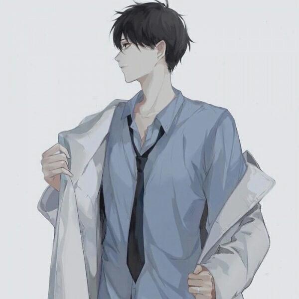 动漫男生头像(第三期)有一组男同的情头