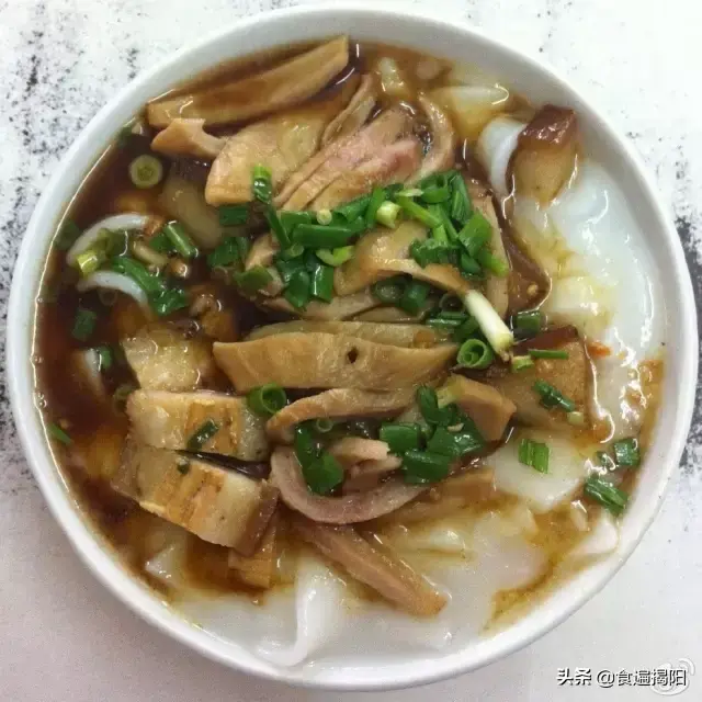 揭阳有什么特产啊，广州揭阳有什么特产（这八种地道的揭阳美食吃了还想吃）