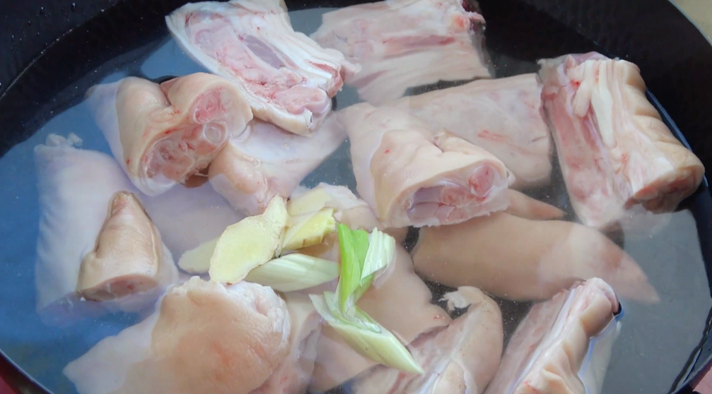 圖片[2]-【豬蹄凍】做法步驟圖 Q彈爽滑 好吃不膩-起舞食譜網