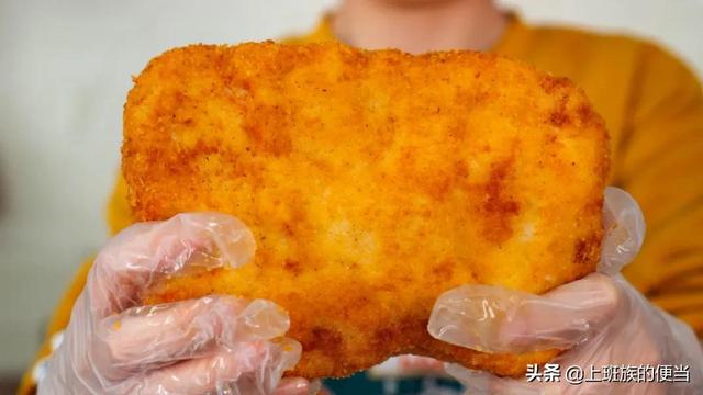 现成的炸鸡排怎么炸酥脆好吃，外面卖15一份的炸鸡排
