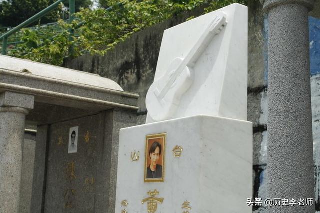 黄家驹怎么去墓地，香港黄家驹墓地：葬礼规模空前