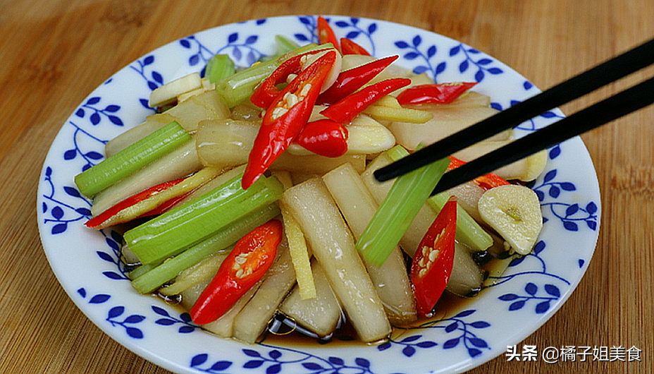 圖片[6]-【蘿卜芹菜腌菜】做法步驟圖 簡單幾步做出脆爽小菜-起舞食譜網