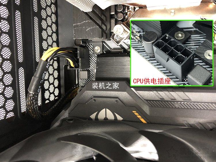 电脑主机的结构图解说明，主机箱内部结构图高清带名称及介绍