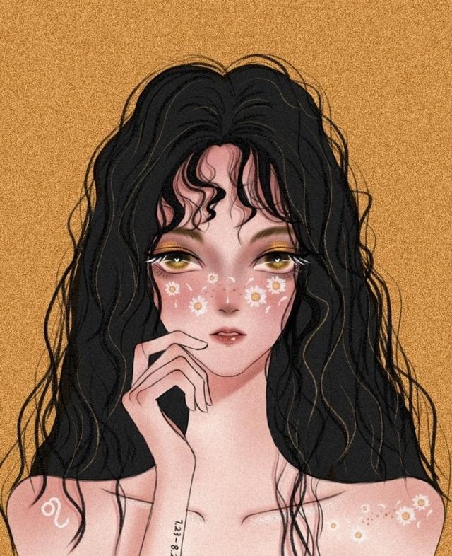 十二星座动漫头像微信，十二星座动漫头像（十二星座卡通手绘图）