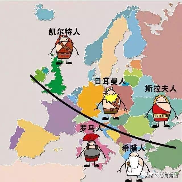 为什么有人叫日耳曼为蛮族，为什么称日耳曼人为蛮族（欧洲三大蛮族——日耳曼人、斯拉夫人、凯尔特人的前世今生）