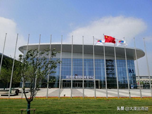 超震撼！带你实地探访南京空港会展小镇