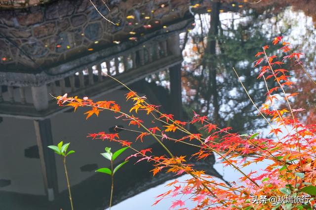 常熟虞山风景区是哪的，常熟市中心这座免费公园