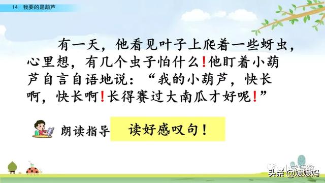 什么的枝叶填空，什么枝叶填空二年级（部编版二年级上册第14课《我要的是葫芦》课件及同步练习）