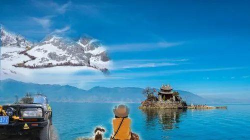 上关花下关风苍山雪洱海月是什么意思，上关风下关花苍山雪洱海月下一句（即“下关风、上关花、苍山雪、洱海月”）