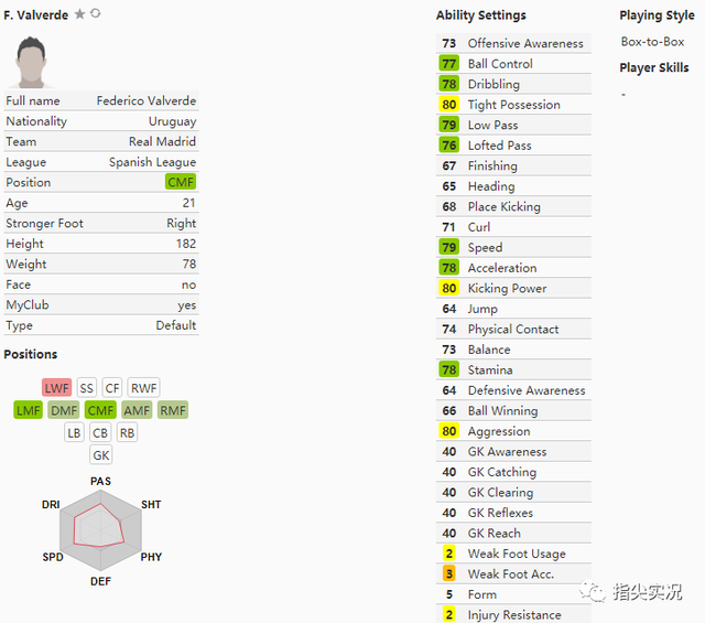 pes2020操作技巧，pes2019操作技巧（ 皇家马德里 个人详细数据升降 详细解析）