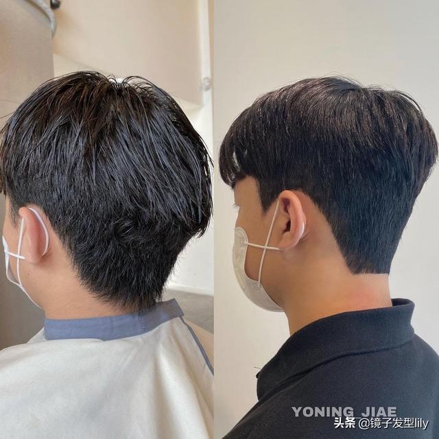 男士纹理烫发型图，男生纹理烫发型图片（男发一换颜值翻倍）