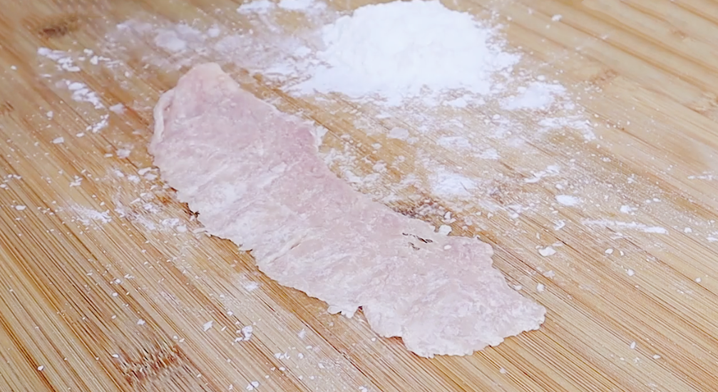 圖片[2]-【水煮捶的肉片】做法步驟圖 又嫩又滑太美味 麻辣爽口超下飯-起舞食譜網