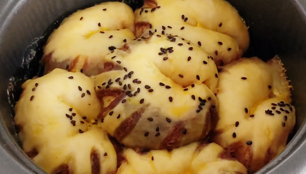 圖片[7]-【葡萄面包】做法步驟圖 松軟又香甜 還能預防貧血-起舞食譜網