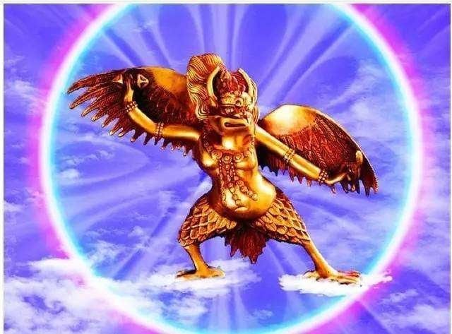 第二点,燃灯古佛有一只坐骑,名为金翅大鹏雕,同时,这只坐骑又是如来