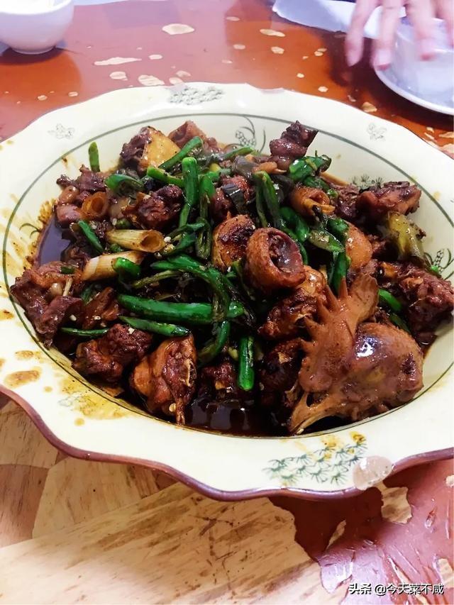 三合油的做法，三合油放什么（比湖南菜还辣的邳州菜）