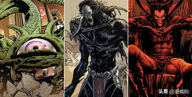 漫威十大反派英雄，第1是绯红女巫力量来源