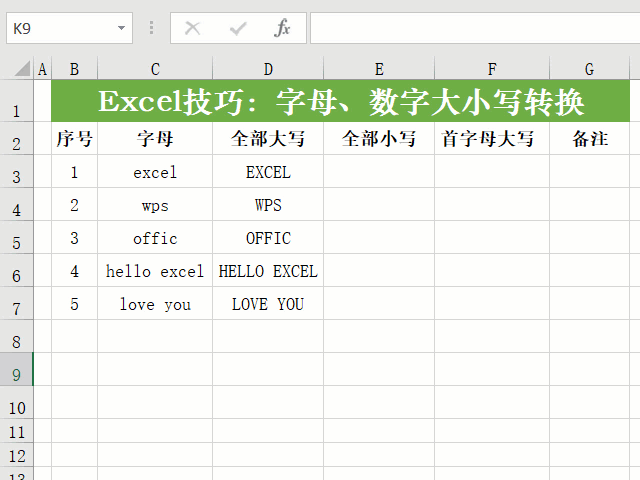 数字转换成大写，如何把阿拉伯数字转换成大写数字（轻松转换字母和数字大小写）