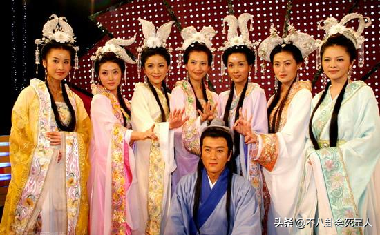 天仙配主要人物有哪些，天仙配的男女主角是谁（《天仙配》群星现状）