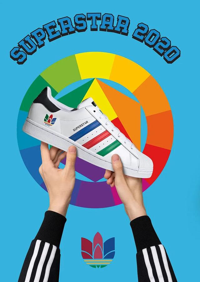 阿迪达斯标志图片，阿迪达斯旗下品牌有哪些logo（Adidas用了48年的三叶草LOGO）
