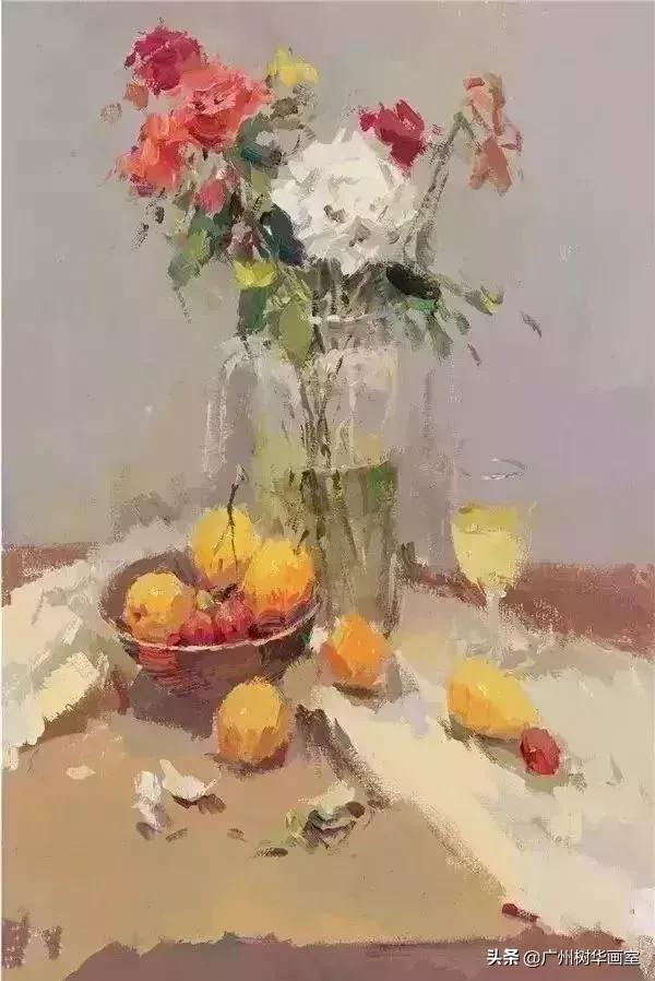 花瓶怎么画简单好看，花瓶怎么画好看又简单（色彩如何画好陶罐、塑料瓶、玻璃器皿等）