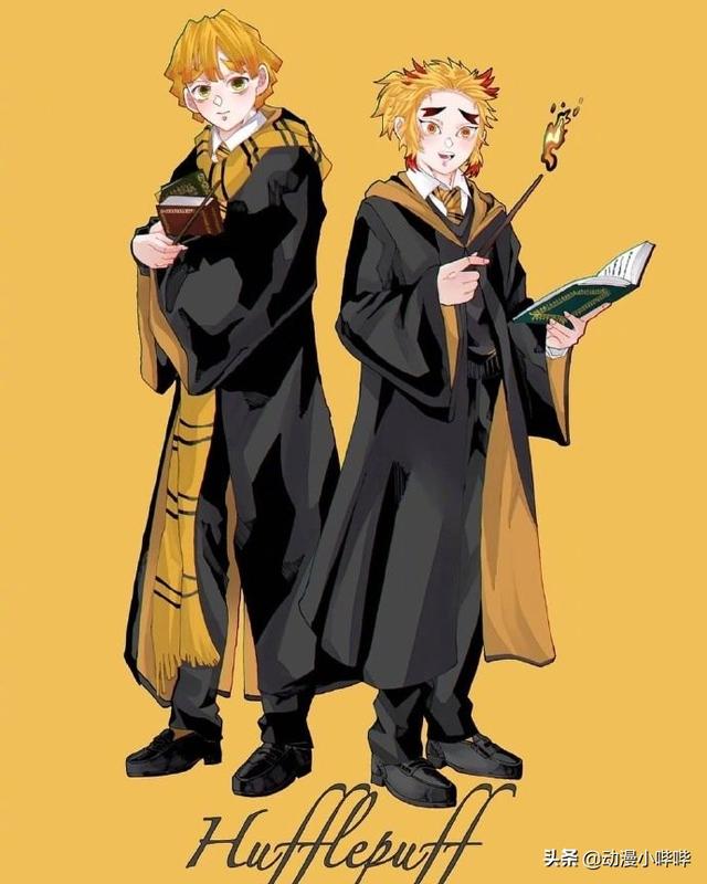 嘴平伊之助头像，嘴平伊之助。微信（当众人加入HP魔法学院）