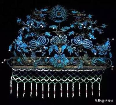 古代点翠首饰是什么做的，神秘失传的中国点翠工艺