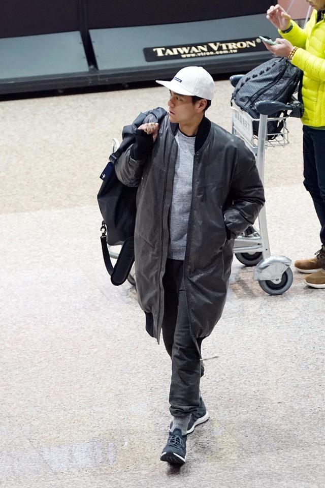 彭于晏穿衬衫太man