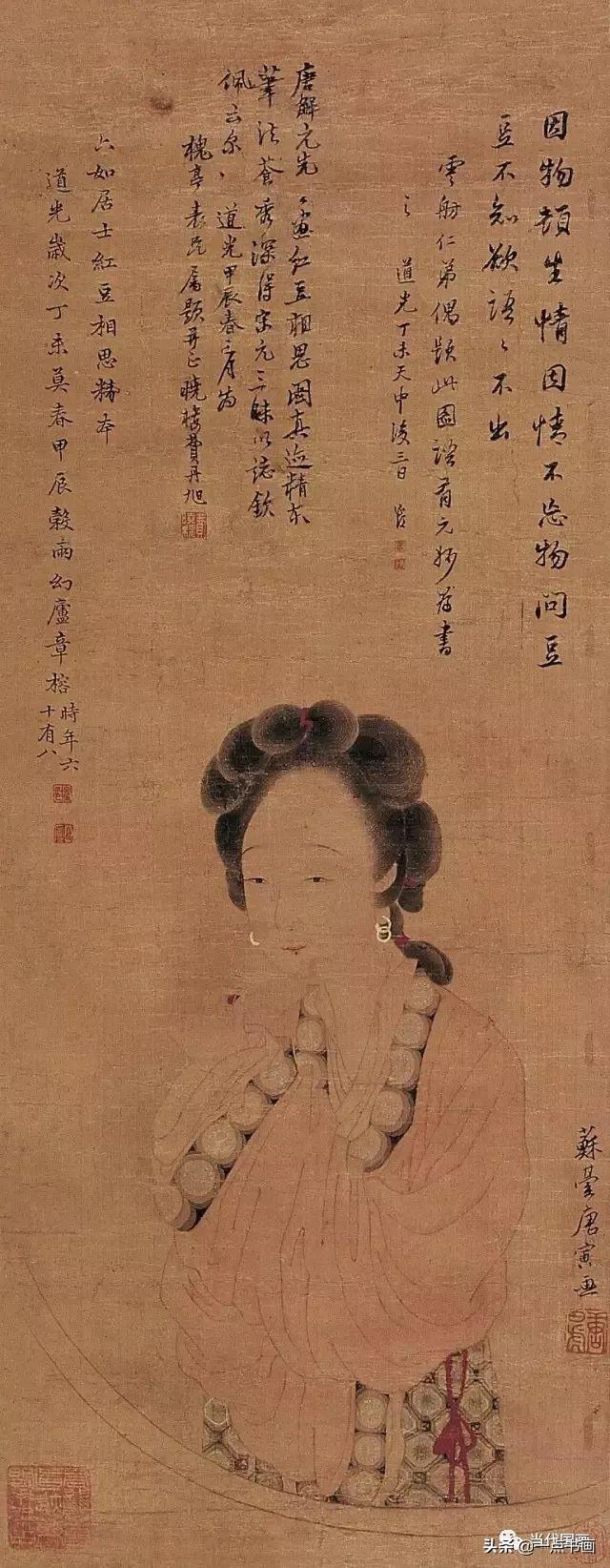 唐伯虎经典作品分享