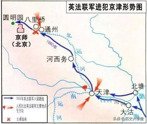 圆明园是谁烧的，谁烧了圆明园（鸦片战争中英法联军为什么烧掉圆明园）