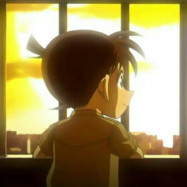 新兰情头一对两张，爱了爱了，微信头像，新兰情头一对两张，爱了爱了（start）