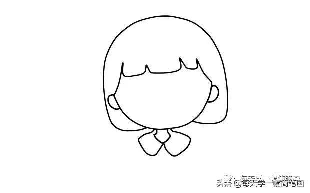 横幅简笔画带字，每天学一幅简笔画--五一劳动节劳动最光荣简笔画画法步骤图解大全