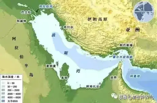 波斯湾地理位置，波斯湾在哪里（走进世界石油宝库——波斯湾）