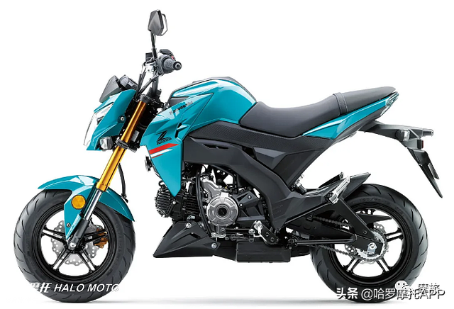川崎z125pro迷你车发布，川崎公布2021款Z125系列迷你车