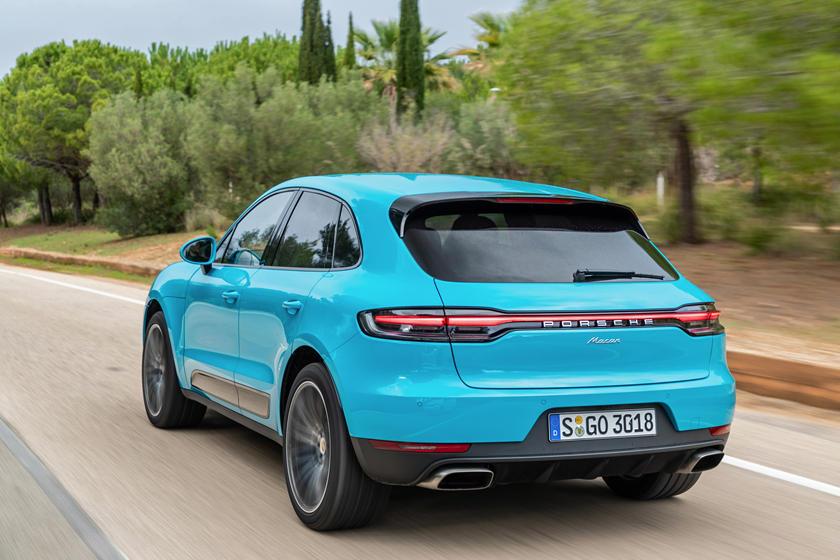 2021款保时捷macan(它不是cayenne) - 深知网