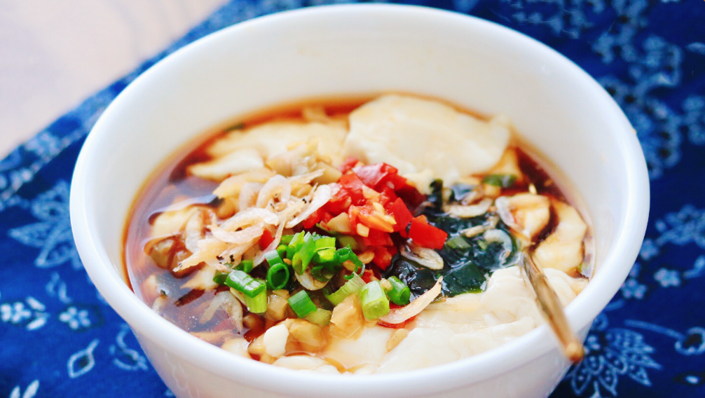 【豆腐腦】做法步驟圖 不用石膏 成本不到5毛-起舞食譜網