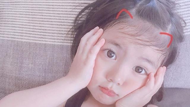 韩国网络最红女孩，韩国颜值超高的小女孩，超可爱，微信头像（2岁大眼萌妹火遍日本）