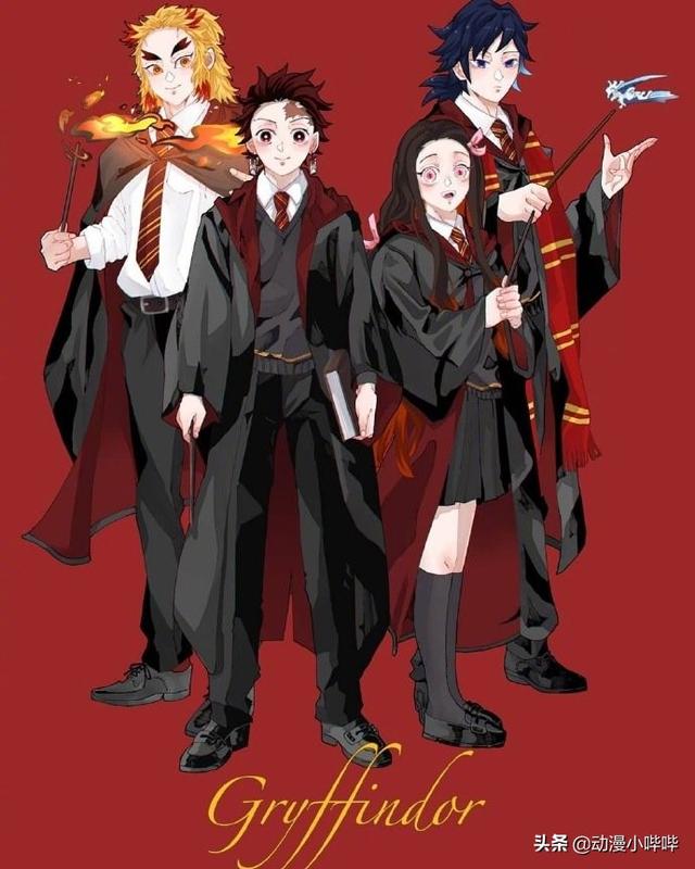 嘴平伊之助头像，嘴平伊之助。微信（当众人加入HP魔法学院）