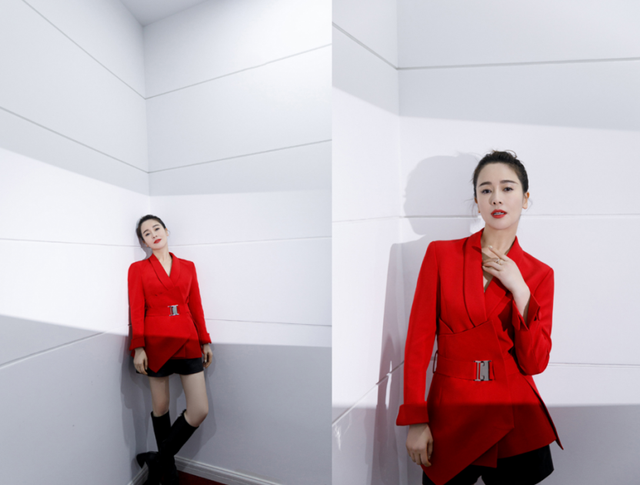 红色短裤配什么颜色上衣好看，红色短裤配什么上衣（左小青在女团里也没违和感）